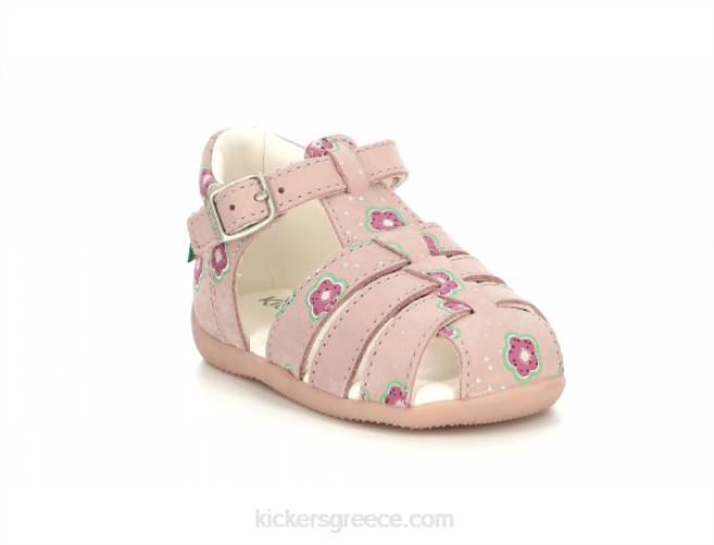 παιδιά bigfly-2 ροζ λουλούδιKickers J486546