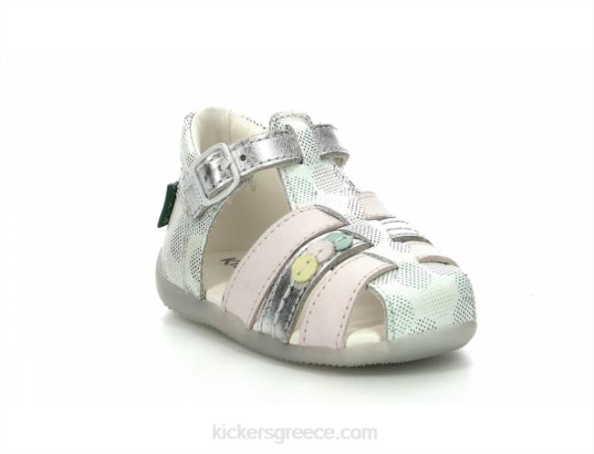 παιδιά bigfly-2 λευκές ροζ κουκκίδες multicoKickers J486645