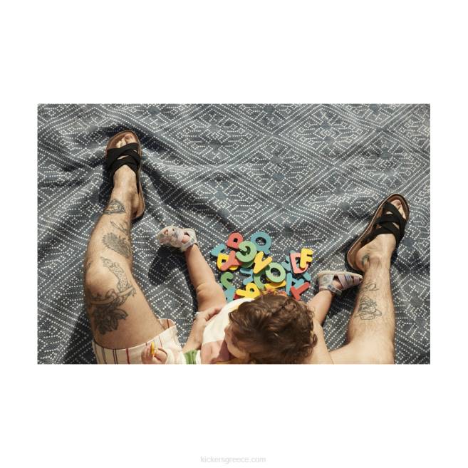 παιδιά bigfly-2 λευκές ροζ κουκκίδες multicoKickers J486645