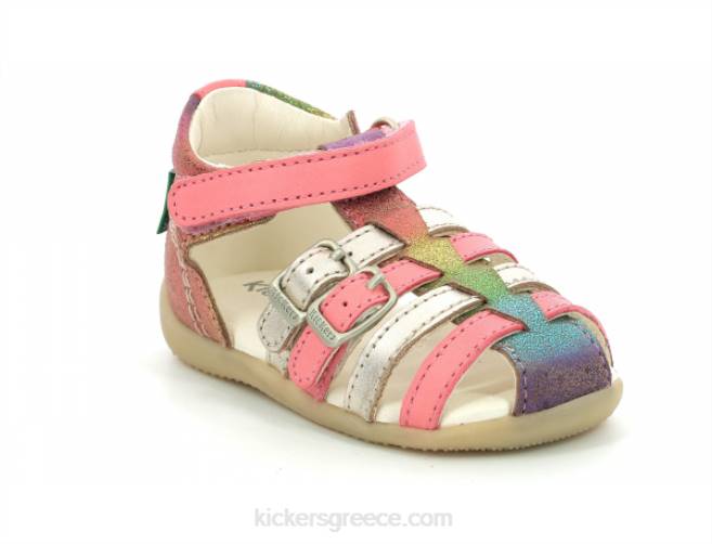 παιδιά bigkro ροζ μεταλλιζέKickers J486594