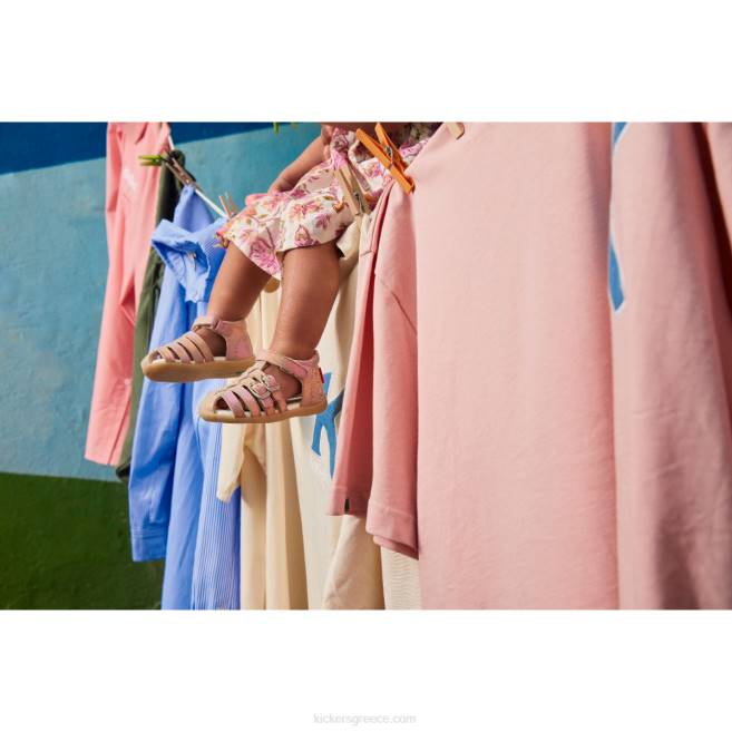 παιδιά bigkro ροζ ουράνιο τόξοKickers J486692