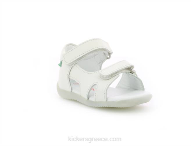 παιδιά binsia-2 λευκόKickers J486411
