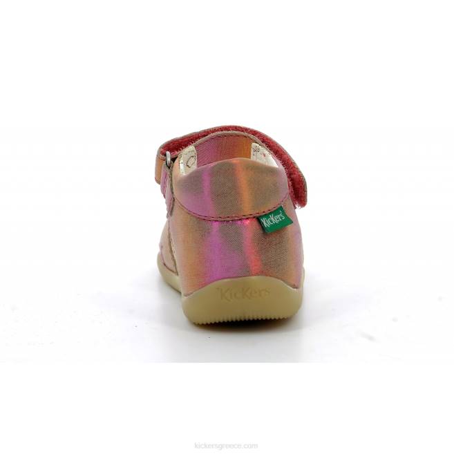 παιδιά binsia-2 ροζ ουράνιο τόξοKickers J486609