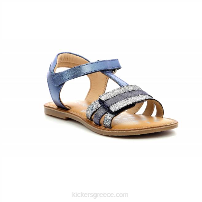 παιδιά diamanto navy μεταλλιζέKickers J486636