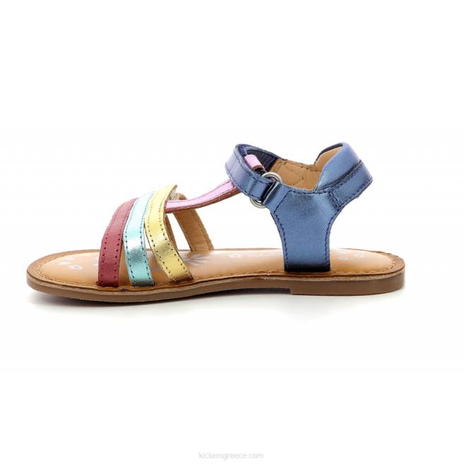 παιδιά diamanto navy metal multicoKickers J486527