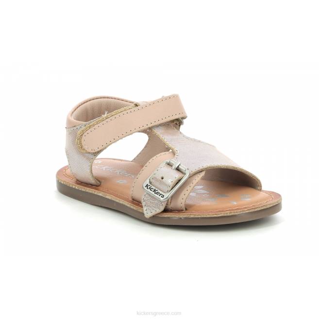 παιδιά diazz απαλό ροζ μεταλλιζέKickers J486554