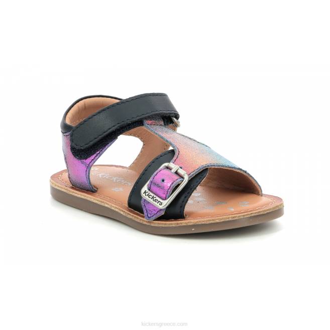 παιδιά diazz σκούρο μπλε μεταλλιζέKickers J486577