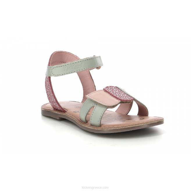 παιδιά disdana ανοιχτό πράσινο ροζKickers J486469