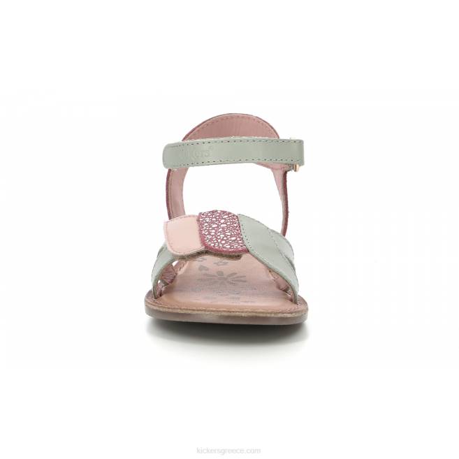 παιδιά disdana ανοιχτό πράσινο ροζKickers J486469