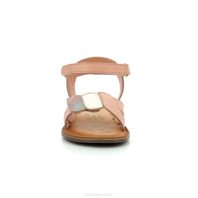 παιδιά disdana ανοιχτό ροζ ουράνιο τόξοKickers J486471