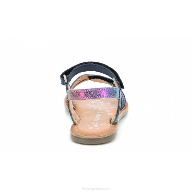 παιδιά disposa σκούρο μπλε επιμεταλλωμένοKickers J486472