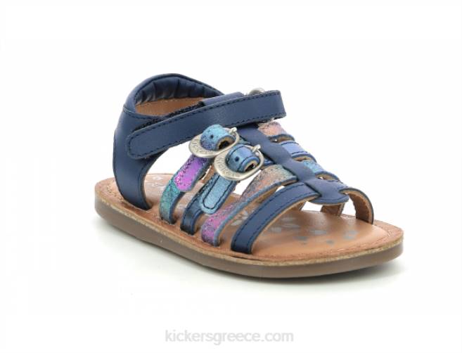 παιδιά diveta σκούρο μπλε μεταλλιζέKickers J486430