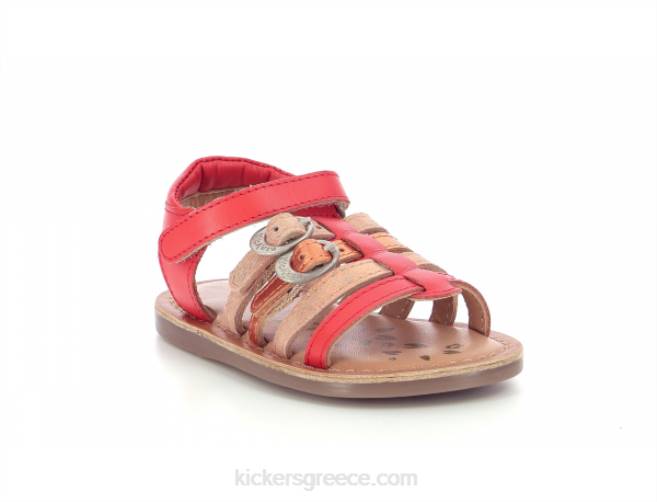 παιδιά diveta πορτοκαλί μεταλλιζέKickers J486617