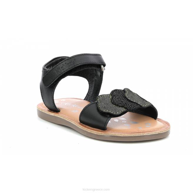 παιδιά μαύρος χρυσός dyastarKickers J486478