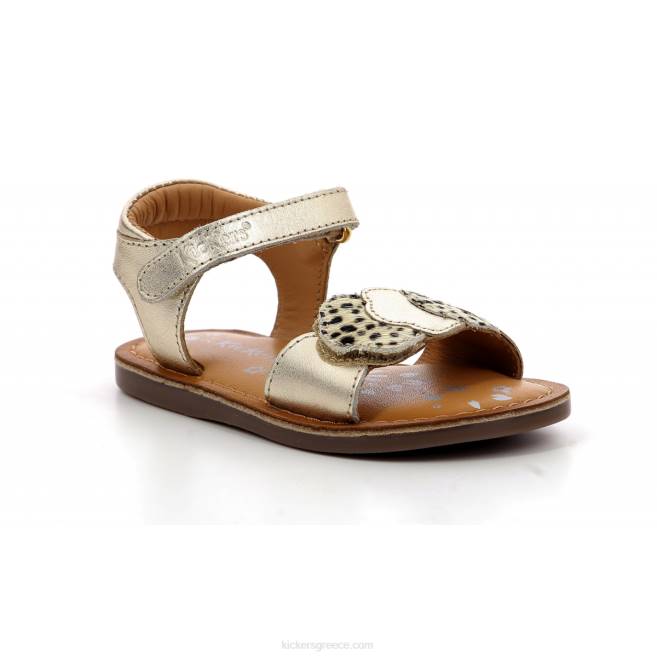 παιδιά χρυσό πόνυ dyastarKickers J486693