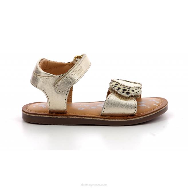 παιδιά χρυσό πόνυ dyastarKickers J486693