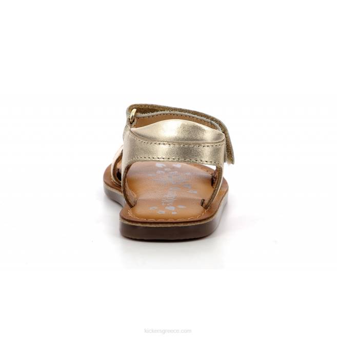 παιδιά χρυσό πόνυ dyastarKickers J486693