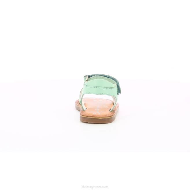 παιδιά dyastar πράσινο πορτοκαλί ασήμιKickers J486474