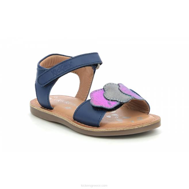 παιδιά dyastar σκούρο μπλε επιμεταλλωμένοKickers J486628