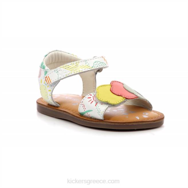 παιδιά dyastar λευκή ηλιοφάνειαKickers J486665