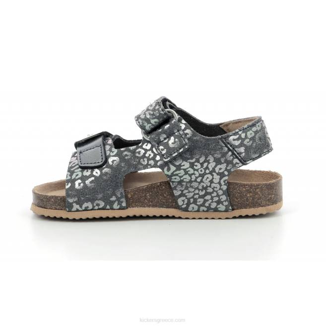 παιδιά fuxio ασημίKickers J486570