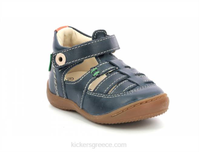 παιδιά gakick navy πορτοκαλίKickers J486427