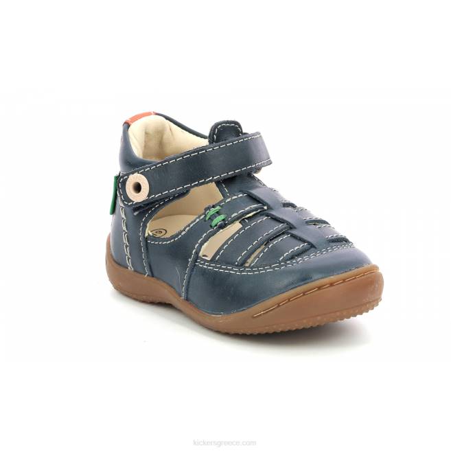 παιδιά gakick navy πορτοκαλίKickers J486427