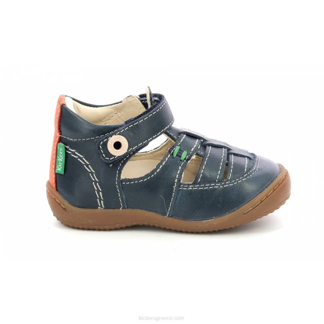 παιδιά gakick navy πορτοκαλίKickers J486427