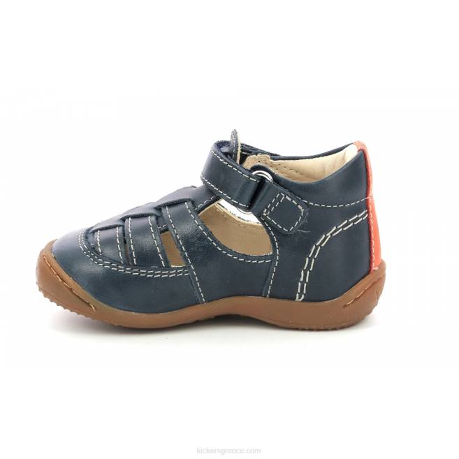 παιδιά gakick navy πορτοκαλίKickers J486427