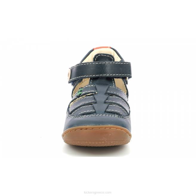 παιδιά gakick navy πορτοκαλίKickers J486427