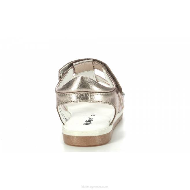παιδιά gilianna χρυσό ροζ πορτοκαλίKickers J486479