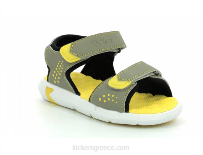 παιδιά jumangap άλλο χακίKickers J486548