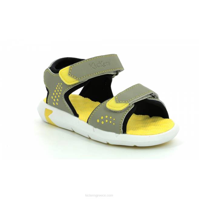 παιδιά jumangap άλλο χακίKickers J486548