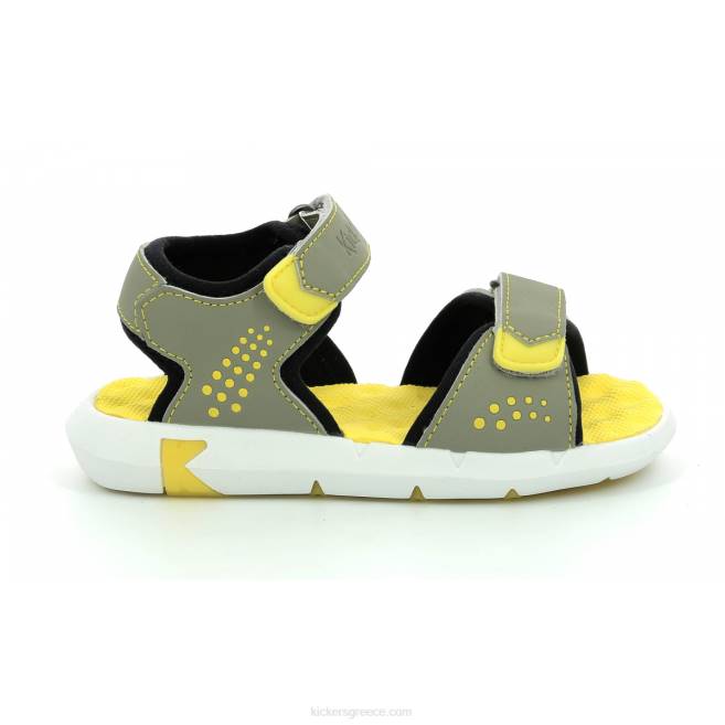 παιδιά jumangap άλλο χακίKickers J486548