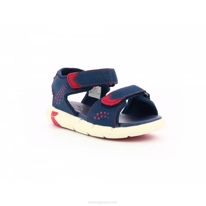 παιδιά jumangap navy κόκκινοKickers J486377