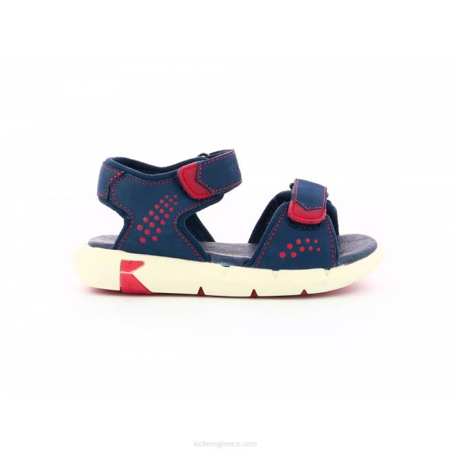 παιδιά jumangap navy κόκκινοKickers J486377