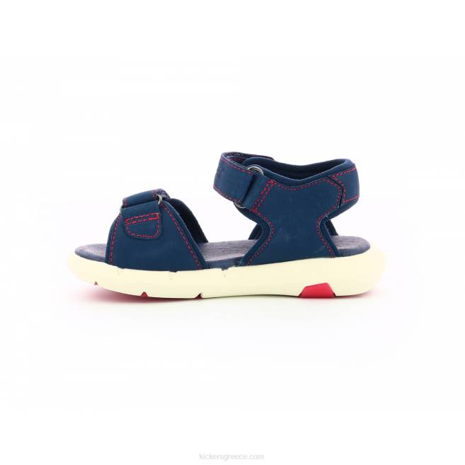 παιδιά jumangap navy κόκκινοKickers J486377