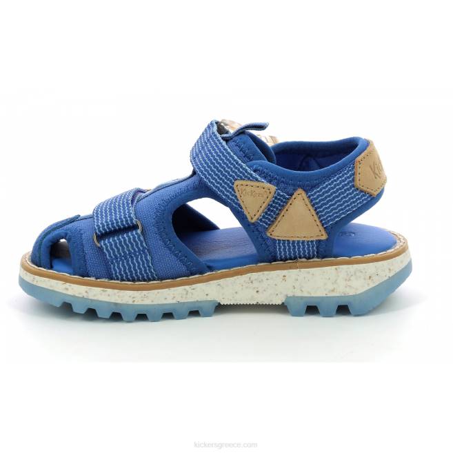 παιδιά kickclic μπλεKickers J486452