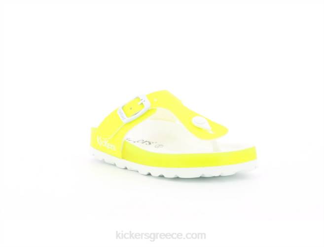 παιδιά sookie κίτρινο νέονKickers J486759