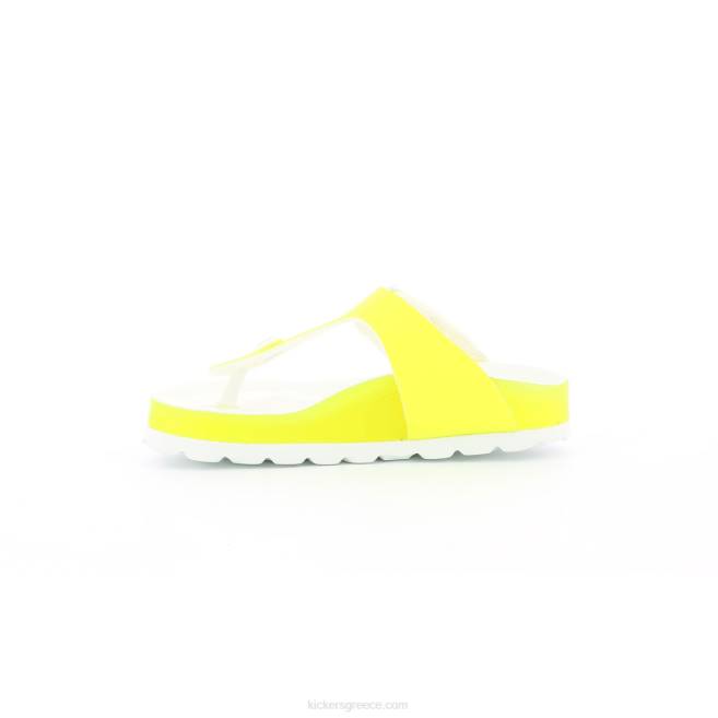 παιδιά sookie κίτρινο νέονKickers J486759