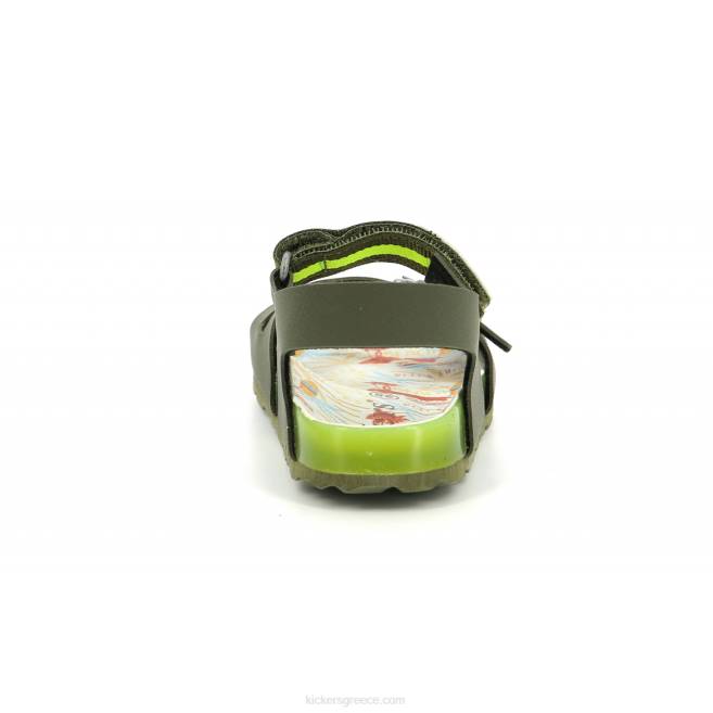 παιδιά sostreet χακί κίτρινο σερφKickers J486573