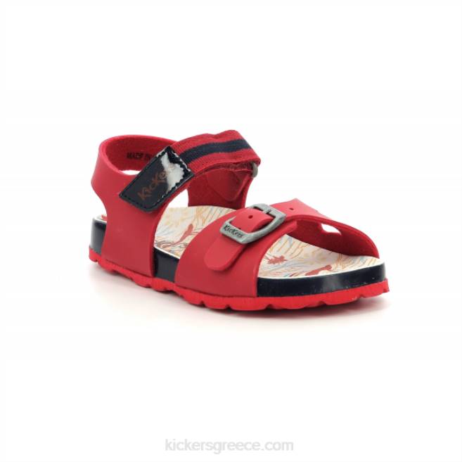 παιδιά sostreet red navy surfKickers J486574