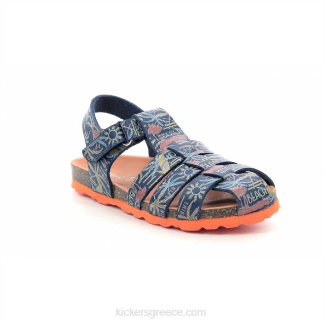 παιδιά summertan navy surfKickers J486620