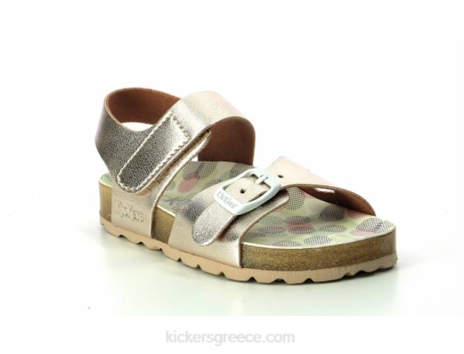παιδιά sunkro χρυσές κουκκίδες τυπωμένεςKickers J486703