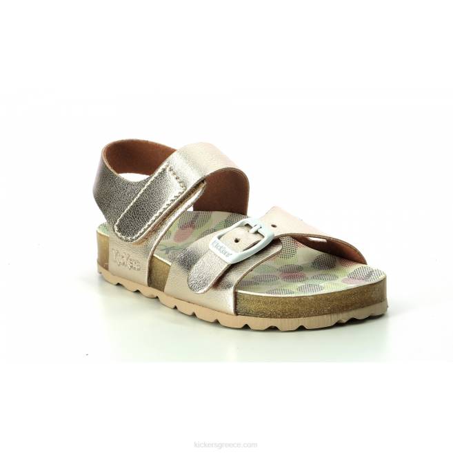 παιδιά sunkro χρυσές κουκκίδες τυπωμένεςKickers J486703