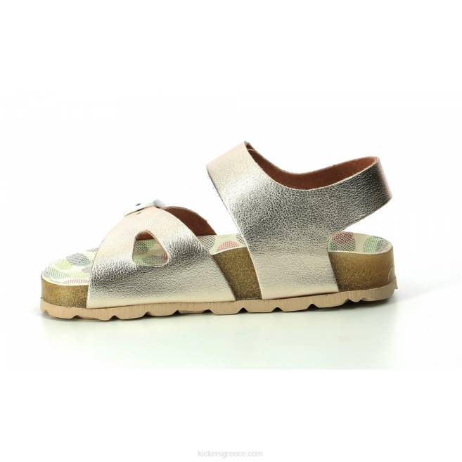 παιδιά sunkro χρυσές κουκκίδες τυπωμένεςKickers J486703