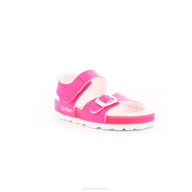 παιδιά sunkro ροζ λευκόKickers J486760