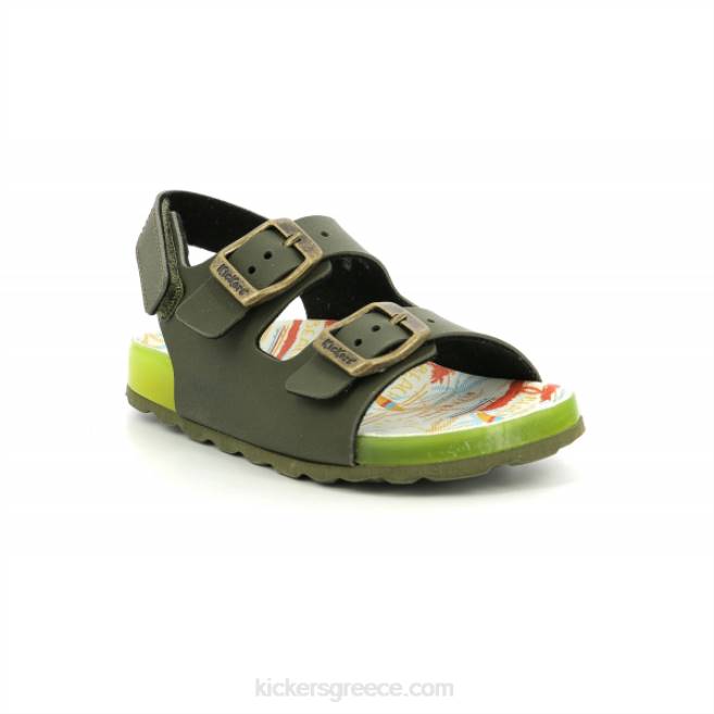 παιδιά sunyva χακί κίτρινο σερφKickers J486515