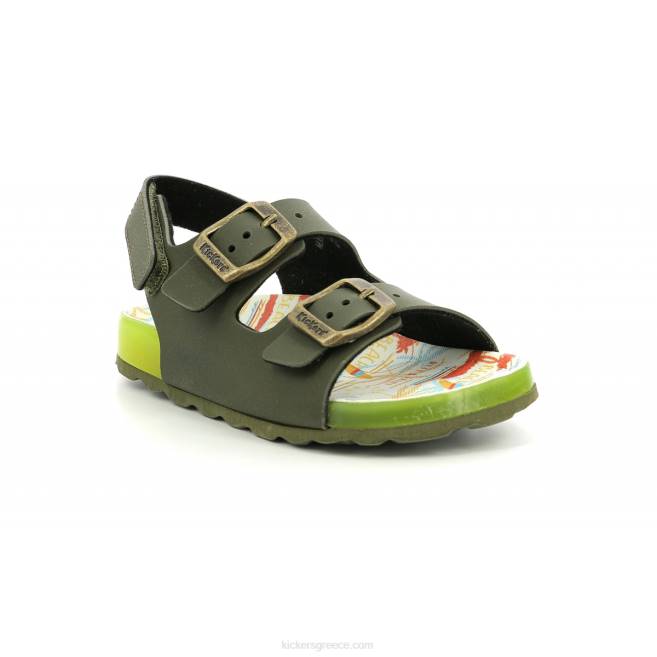 παιδιά sunyva χακί κίτρινο σερφKickers J486515