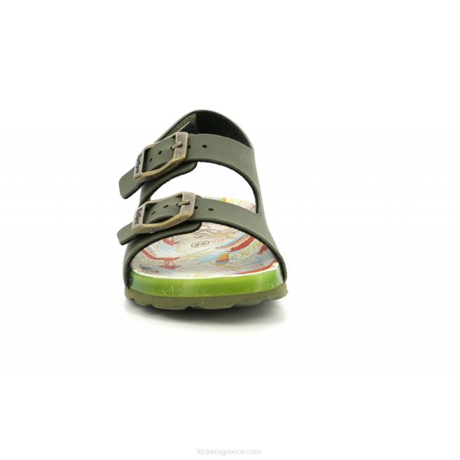 παιδιά sunyva χακί κίτρινο σερφKickers J486515